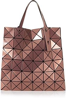 Lucent Metallic Tote