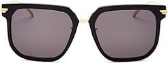 Square Sunglasses, 57mm