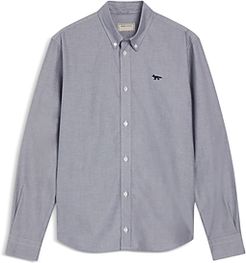 Fox Embroidery Classic Fit Shirt