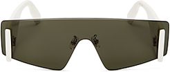Unisex Shield Sunglasses, 152mm