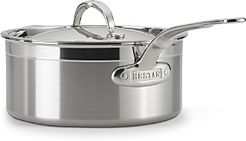 ProBond 4 Quart Forged Stainless Steel Saucepan with Lid