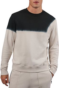 French Terry Tie Dye Sweatshirt