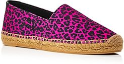 Espadrille Slip On Signature Flats