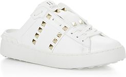 Pyramid Studded Slip On Sneakers