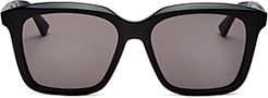 Unisex Square Sunglasses, 54mm