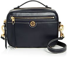 T Monogram Small Leather Camera Crossbody