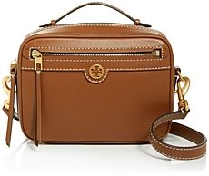 T Monogram Small Leather Camera Crossbody