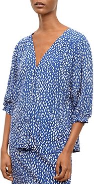 Noelan Printed Blouse