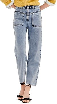 Dare Straight Leg Jeans in Blue