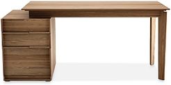 Swan Wood Top Work Desk