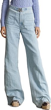 Polo Ralph Lauren Margery Wide Leg Jean