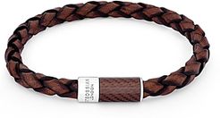 Braided Leather Bracelet