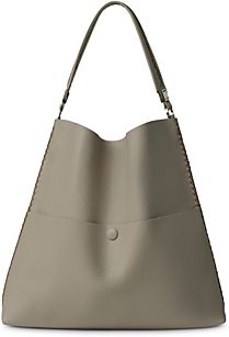 Iconic Slim Medium Leather Tote