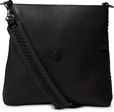 Iconic Slim Messenger Leather Shoulder Bag