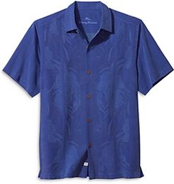 Tahitian Silk Regular Fit Short-Sleeve Shirt