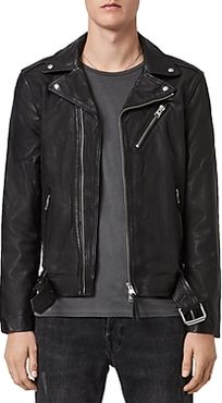 Rigg Leather Biker Jacket