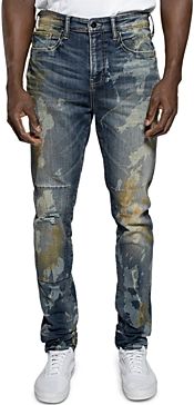 Backdoor Warlock Skinny Fit Stretch Jeans in Indigo