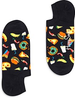 Junk Food No-Show Liner Socks