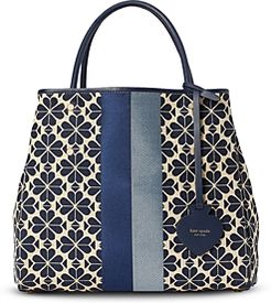 Everything Spade Medium Jacquard Tote