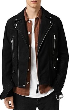 Bronto Leather Biker Jacket