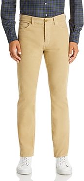 Five Pocket Slim Fit Corduroy Pants