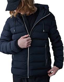 Jack Agile-360 Stretch Light Hooded Down Jacket