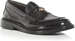 Apron Toe Penny Loafers