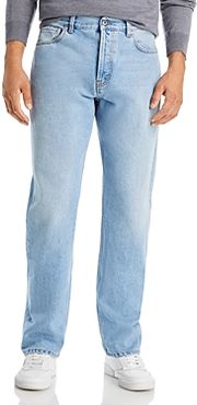 Straight Fit Jeans in Subtle Wash