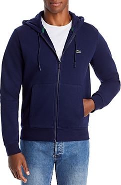 Classic Zip Front Hoodie