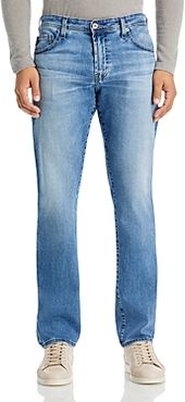 Everett Straight Fit Jeans in Zipline