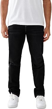 Ricky Super Straight Jeans in Periodic Black