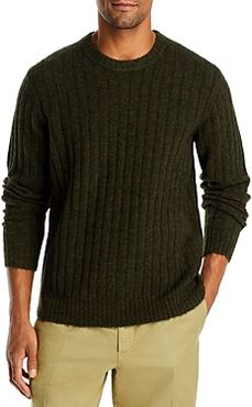 Siegfried Ribbed Crewneck Sweater