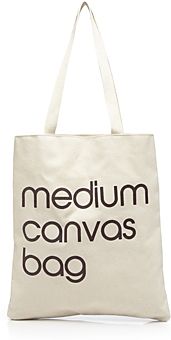 Medium Canvas Tote - 100% Exclusive