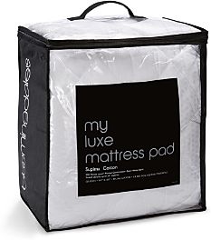 My Luxe Mattress Pad, California King - 100% Exclusive