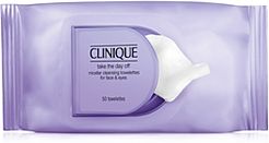 Take The Day Off Micellar Cleansing Towelettes for Face & Eyes Makeup Remover