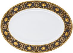 By Rosenthal I Love Baroque Nero Platter