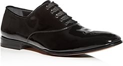 Belshaw Patent Leather Plain-Toe Oxfords - Regular