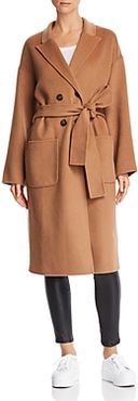 Dylan Wool & Cashmere Trench Coat