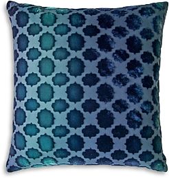 Mod Fretwork Decorative Pillow, 22 x 22