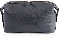 Executive Leather Toiletry Bag