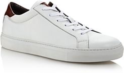 Knox Leather Low-Top Sneakers