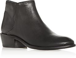 Carson Low-Heel Booties