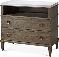 Leo Two-Drawer Nightstand