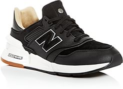 997 Sport Leather Low-Top Sneakers