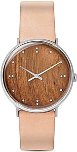 Finn Juhl Leather Strap Watch, 40mm