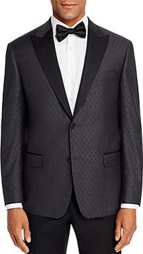 Square Jacquard Classic Fit Dinner Jacket