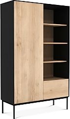 Oak Blackbird 1-Door Cupboard