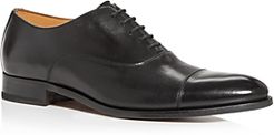 Forley Cap-Toe Leather Oxfords