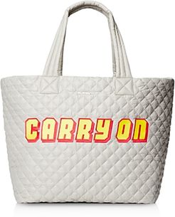 Carry On Large Metro Tote - 100% Exclusive