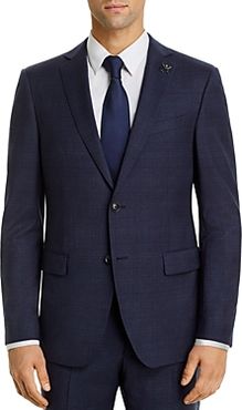 Bleecker Tonal-Plaid Slim Fit Suit Jacket
